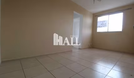 Apartamento com 2 dorms, Vila São Jorge, São José do Rio Preto - R$ 180 mil, Cod: 2926