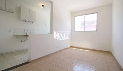 Apartamento com 2 dorms, Parque das Flores II, São José do Rio Preto - R$ 180 mil, Cod: 2932