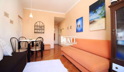 Apartamento com 1 dorm, Centro, São José do Rio Preto - R$ 265 mil, Cod: 2952