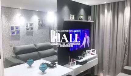 Apartamento com 2 dorms, Residencial Santa Filomena, São José do Rio Preto - R$ 248 mil, Cod: 3213