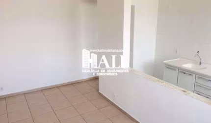 Apartamento com 2 dorms, Parque das Flores II, São José do Rio Preto - R$ 153 mil, Cod: 3279