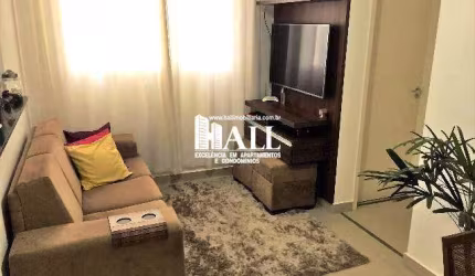 Apartamento com 2 dorms, Rios di Itália, São José do Rio Preto - R$ 198 mil, Cod: 3286