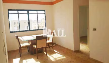 Apartamento com 2 dorms, Residencial Macedo Teles I, São José do Rio Preto - R$ 148 mil, Cod: 3340