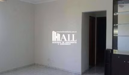 Apartamento com 2 dorms, Jardim Santa Lúcia, São José do Rio Preto - R$ 173 mil, Cod: 3372