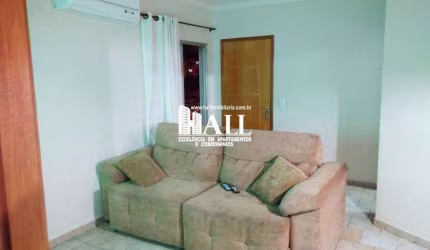 Apartamento com 2 dorms, Parque Estoril, São José do Rio Preto - R$ 268 mil, Cod: 3400