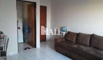 Apartamento com 2 dorms, Jardim Santa Lúcia, São José do Rio Preto - R$ 148 mil, Cod: 3424