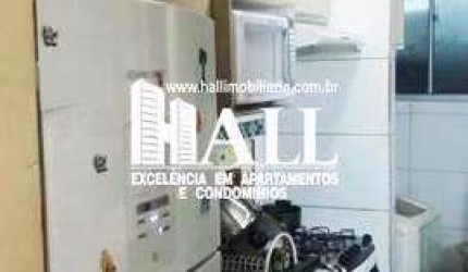 Apartamento com 2 dorms, Parque das Flores II, São José do Rio Preto - R$ 168 mil, Cod: 3566
