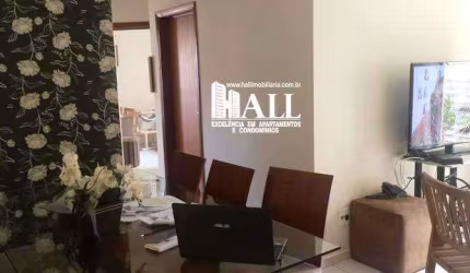 Apartamento com 3 dorms, Jardim Redentor, São José do Rio Preto - R$ 380 mil, Cod: 3688