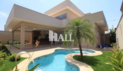 Casa de Condomínio com 3 dorms, Residencial Gaivota II, São José do Rio Preto - R$ 1.9 mi, Cod: 3924