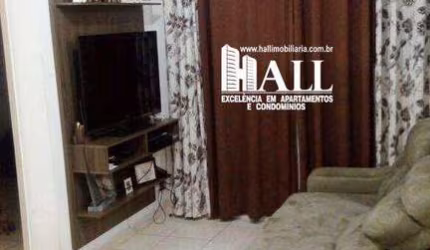 Apartamento com 2 dorms, Residencial Ana Célia, São José do Rio Preto - R$ 138 mil, Cod: 4021