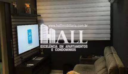 Apartamento com 2 dorms, Vila São Jorge, São José do Rio Preto - R$ 219 mil, Cod: 4105