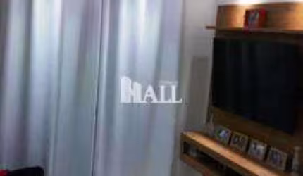 Apartamento com 1 dorm, Residencial Santa Filomena, São José do Rio Preto - R$ 168 mil, Cod: 4168
