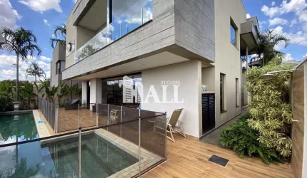 Casa de Condomínio com 4 dorms, Residencial Quinta do Golfe, São José do Rio Preto - R$ 5 mi, Cod: 4235