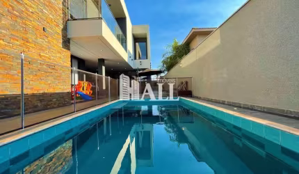 Casa de Condomínio com 4 dorms, Parque Residencial Damha VI, São José do Rio Preto - R$ 4.2 mi, Cod: 4687