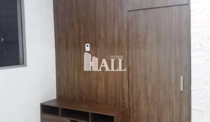 Apartamento com 2 dorms, Residencial Ana Célia, São José do Rio Preto - R$ 148 mil, Cod: 4825