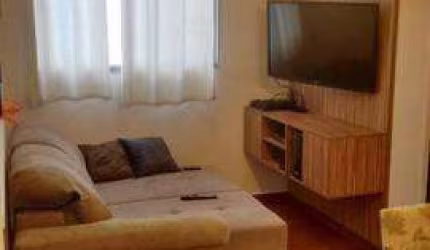 Apartamento com 2 dorms, Parque das Flores II, São José do Rio Preto - R$ 180 mil, Cod: 5399