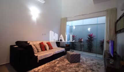 Casa de Condomínio com 3 dorms, Loteamento Village Damha Mirassol III, Mirassol - R$ 748 mil, Cod: 5412