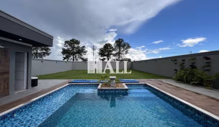 Casa de Condomínio com 4 dorms, Centro, Bady Bassitt - R$ 2.3 mi, Cod: 5444