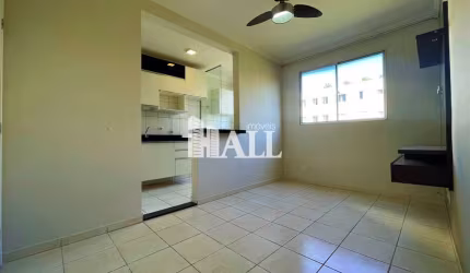 Apartamento com 2 quartos, Rios di Itália, São José do Rio Preto - R$ 190 mil, Cod: 5465