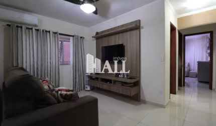 Apartamento com 2 dorms, Vila São Judas Tadeu, São José do Rio Preto - R$ 200 mil, Cod: 5545