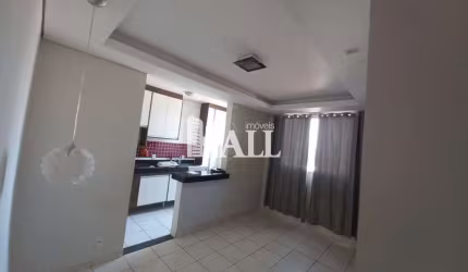 Apartamento com 2 dorms, Loteamento Clube V, São José do Rio Preto - R$ 180 mil, Cod: 5686