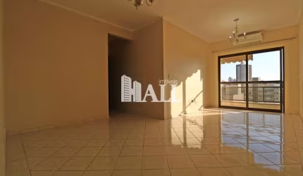 Apartamento com 3 dorms, Bom Jardim, São José do Rio Preto - R$ 550 mil, Cod: 5765
