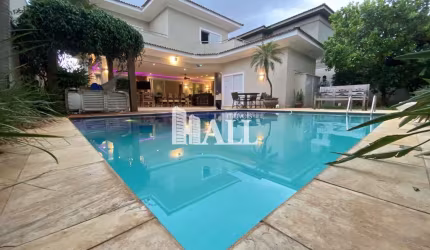 Casa de Condomínio com 4 dorms, Parque Residencial Damha V, São José do Rio Preto - R$ 3.2 mi, Cod: 5818