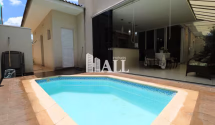 Casa de Condomínio com 3 dorms, Residencial Gaivota I, São José do Rio Preto - R$ 1.5 mi, Cod: 6017