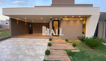 Casa de Condomínio com 3 dorms, Centro, Bady Bassitt - R$ 1.39 mi, Cod: 6070
