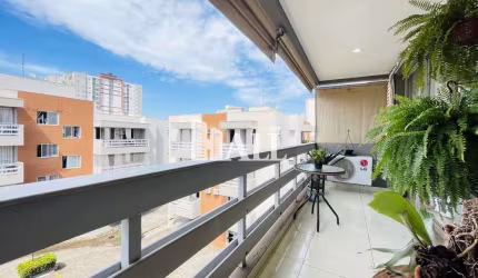 Apartamento com 3 dorms, Jardim Walkíria, São José do Rio Preto - R$ 455 mil, Cod: 6160