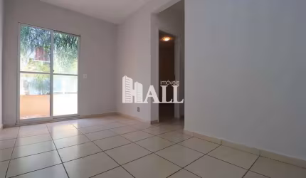 Apartamento com 2 dorms, Jardim Bosque das Vivendas, São José do Rio Preto - R$ 220 mil, Cod: 6192
