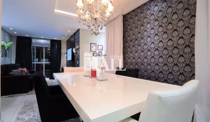 Apartamento com 3 quartos, Higienópolis, São José do Rio Preto - R$ 690 mil, Cod: 6322