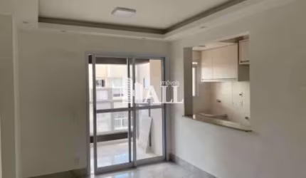 Apartamento com 2 dorms, Vila Curti, São José do Rio Preto - R$ 415 mil, Cod: 6427