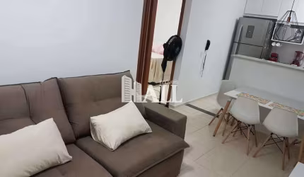 Apartamento com 2 dorms, Jardim Nunes, São José do Rio Preto - R$ 170 mil, Cod: 6493