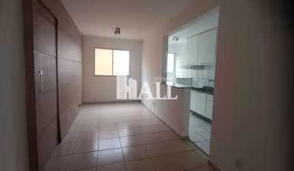 Apartamento com 3 dorms, Higienópolis, São José do Rio Preto - R$ 330 mil, Cod: 6579