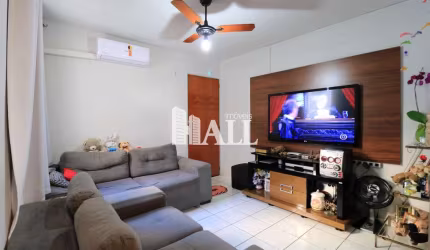 Apartamento com 2 dorms, Residencial Ana Célia, São José do Rio Preto - R$ 129 mil, Cod: 6600