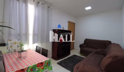Apartamento com 2 dorms, Vila Toninho, São José do Rio Preto - R$ 190 mil, Cod: 6765