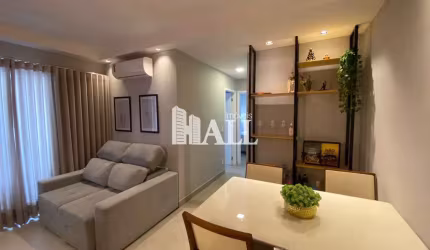 Apartamento com 2 quartos, Jardim Tarraf II, São José do Rio Preto - R$ 640 mil, Cod: 6844
