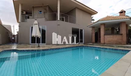Casa de Condomínio com 5 dorms, Parque Residencial Damha IV, São José do Rio Preto - R$ 2.2 mi, Cod: 6966