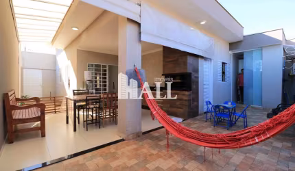 Casa com 3 dorms, Parque Vila Nobre, São José do Rio Preto - R$ 450 mil, Cod: 6968