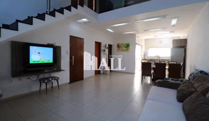 Casa com 3 dorms, Residencial Palestra, São José do Rio Preto - R$ 599 mil, Cod: 7034