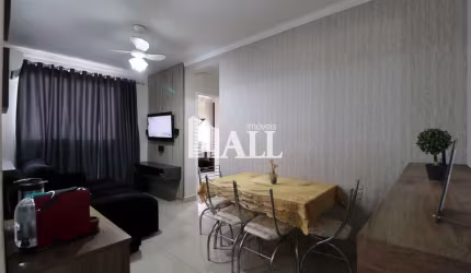 Apartamento com 2 dorms, Loteamento Clube V, São José do Rio Preto - R$ 185 mil, Cod: 7068