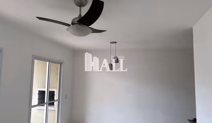 Apartamento com 2 dorms, Jardim Tarraf II, São José do Rio Preto - R$ 370 mil, Cod: 7163