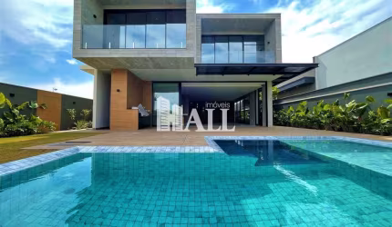 Casa de Condomínio com 4 dorms, Residencial Quinta do Golfe, São José do Rio Preto - R$ 6 mi, Cod: 7440