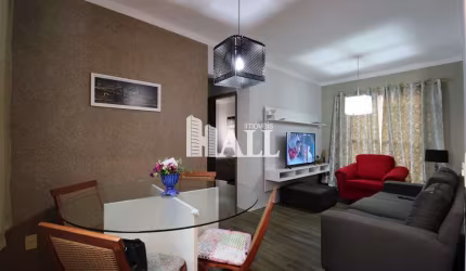 Apartamento com 2 dorms, Jardim Santa Catarina, São José do Rio Preto - R$ 260 mil, Cod: 7465
