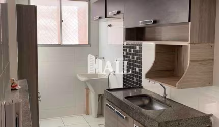 Apartamento com 2 dorms, Loteamento Clube V, São José do Rio Preto - R$ 160 mil, Cod: 7564