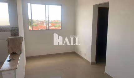 Apartamento com 2 dorms, Centenário da Emancipação, São José do Rio Preto - R$ 165 mil, Cod: 7592