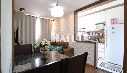 Apartamento com 2 dorms, Residencial Ana Célia, São José do Rio Preto - R$ 170 mil, Cod: 7626