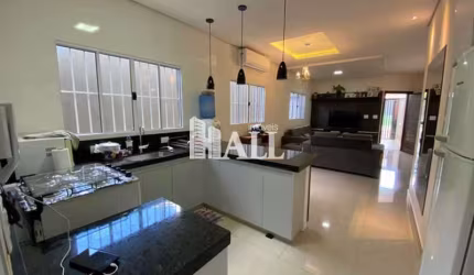 Casa com 3 dorms, SETSUL, São José do Rio Preto - R$ 530 mil, Cod: 7639
