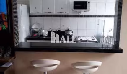 Apartamento com 2 dorms, Residencial Ana Célia, São José do Rio Preto - R$ 133 mil, Cod: 7765